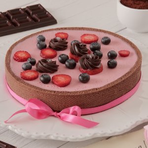 Cheesecake Sweet Mama Fragole e Cioccolato