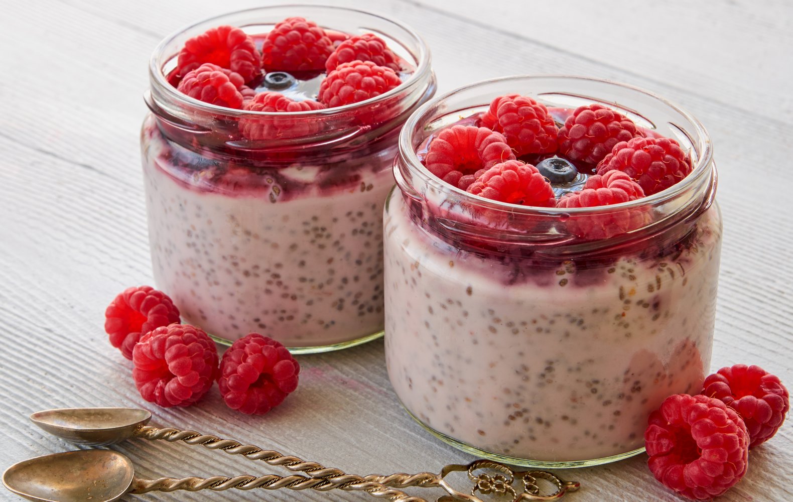 Ricetta Chia Pudding ai Lamponi Il Club delle Ricette