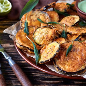 Chips di Melanzane