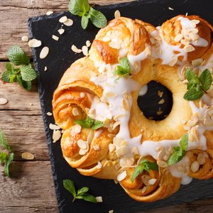 Ciambella di Pan Brioche Glassata