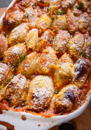Ricetta Cipolle Stufate al Miele