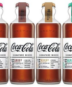 Coca Cola Mixers, i Curiosi Mix per Cocktail