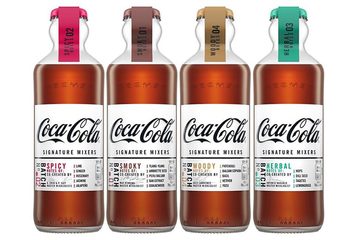 Coca Cola Mixers, i Curiosi Mix per Cocktail
