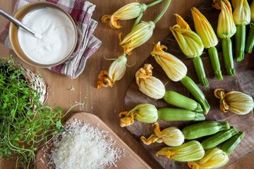 Come Cucinare i Fiori di Zucca