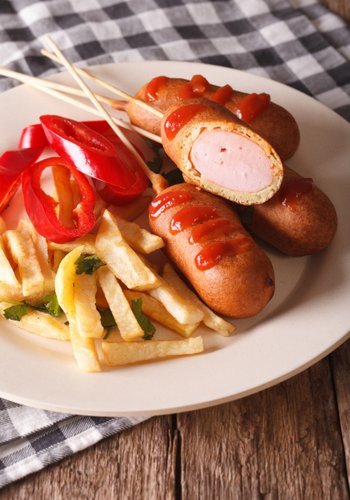 Ricetta Corn Dogs