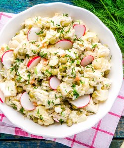 Ricetta Insalata di Patate Estiva