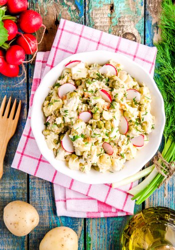 Ricetta Insalata di Patate Estiva