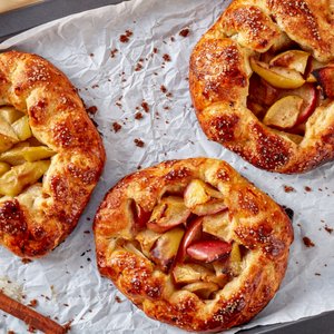 Mini Galette alle Mele