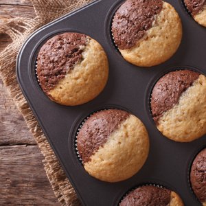 Muffin Bicolore
