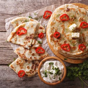 Pane Indiano Paratha
