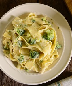Ricetta Pappardelle con Gorgonzola e Broccoli