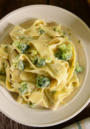 Ricetta Pappardelle con Gorgonzola e Broccoli
