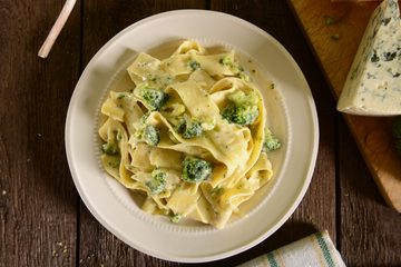 Ricetta Pappardelle con Gorgonzola e Broccoli