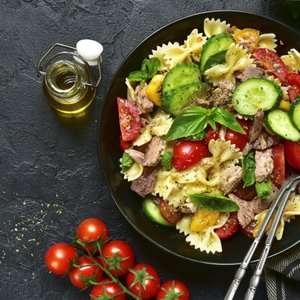 Pasta Fredda Tonno e Pomodorini