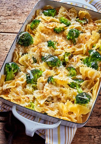 Ricetta Pasta al Forno con Broccoli e Cavolfiori