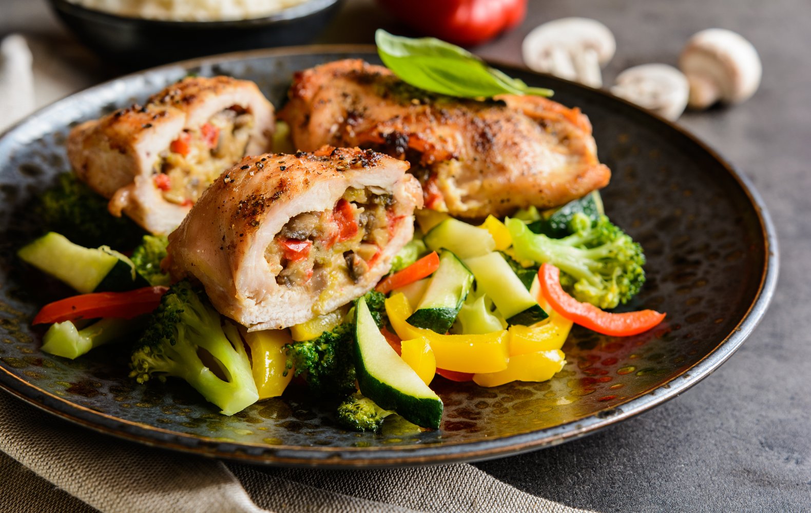 ricette per petto di pollo
