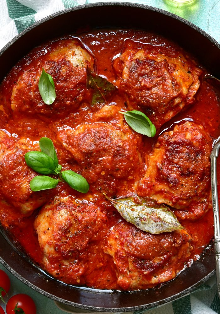 Ricetta Pollo in Umido