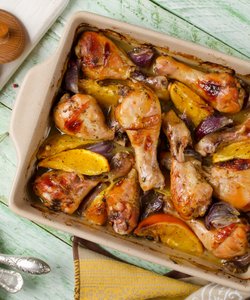 Ricetta Pollo Arrosto all’Arancia