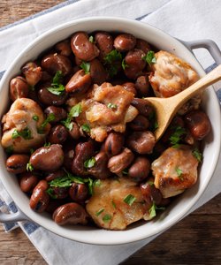 Ricetta Pollo con Fagioli