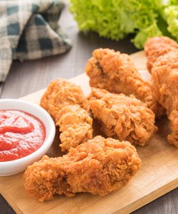Ricetta Pollo Fritto Croccante