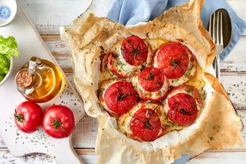 Ricetta Pomodori Al Forno Al Pecorino