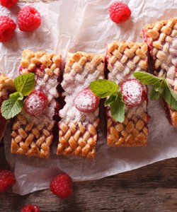 Ricetta Crostata ai Lamponi