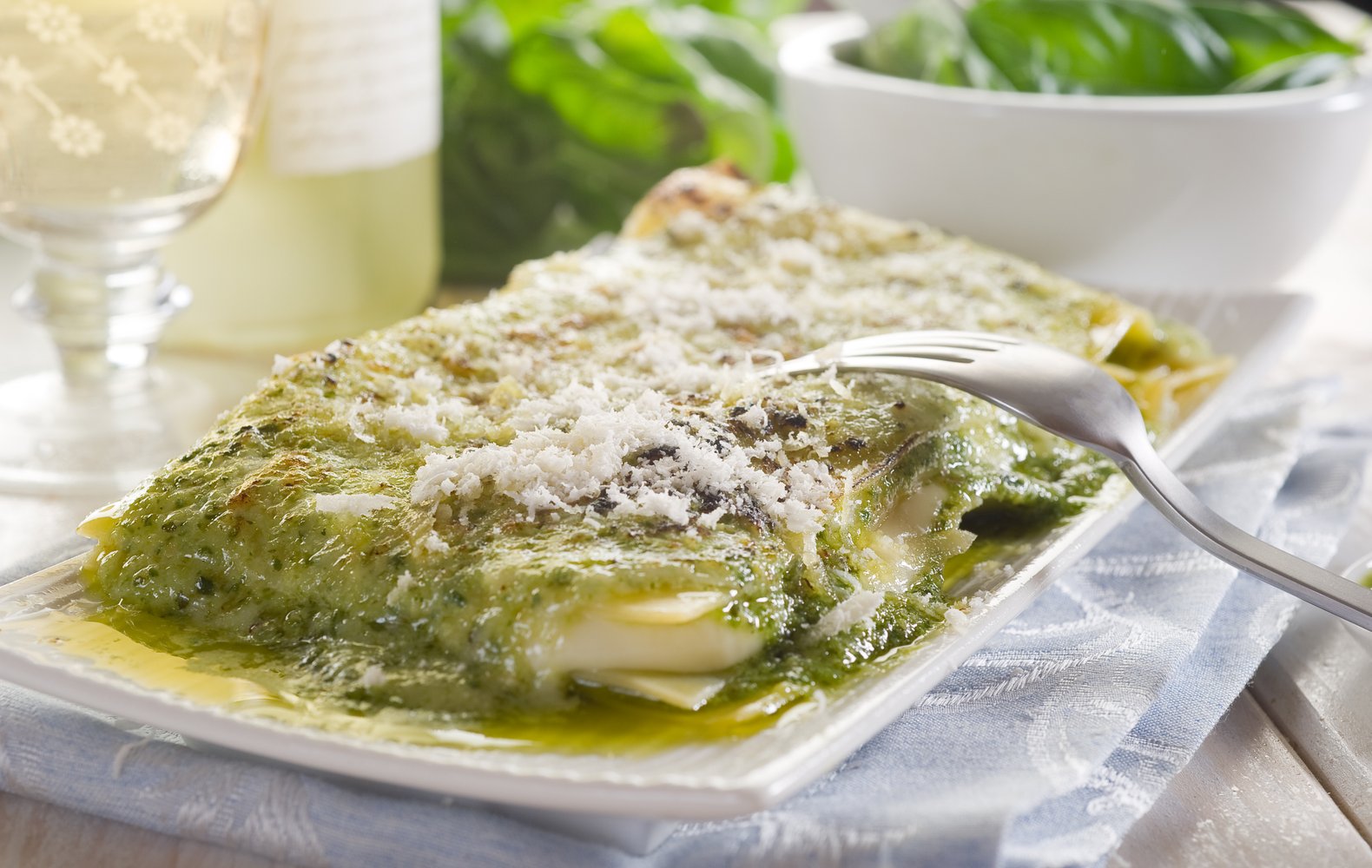 Ricetta Lasagne al Pesto Il Club delle Ricette