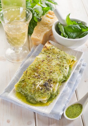 Ricetta Lasagne al Pesto