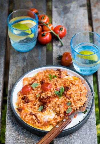 Ricetta Risotto all’Amatriciana