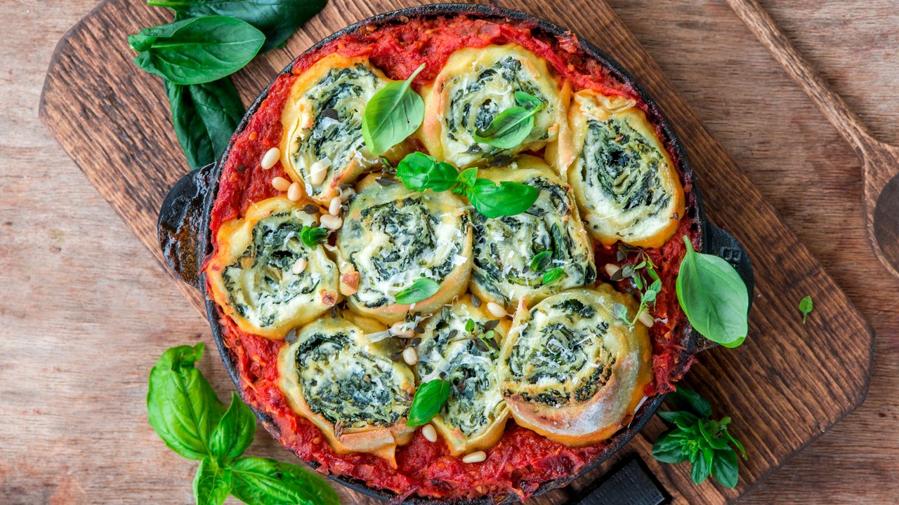 Ricetta Rotolo Di Spinaci All Emiliana Il Club Delle Ricette