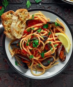 Ricetta Spaghetti con le Cozze