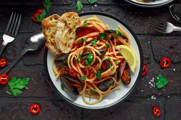 Ricetta Spaghetti con le Cozze