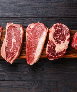 Tagli, Classificazione e Cotture della Carne Rossa
