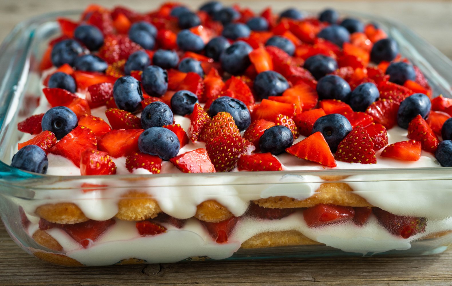 Tiramisù ai Frutti di Bosco