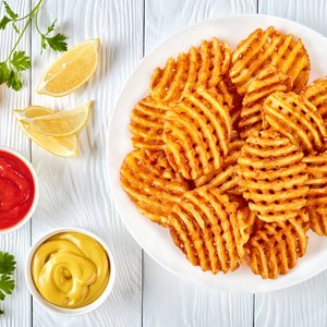 Waffle Fries