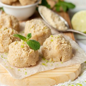 Biscotti al Cocco e Lime
