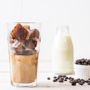 Caffè Freddo a Cubetti con Latte