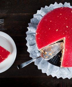 Ricetta Cheesecake all’Anguria