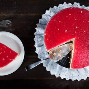 Cheesecake all’Anguria