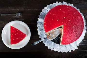 Ricetta Cheesecake Anguria