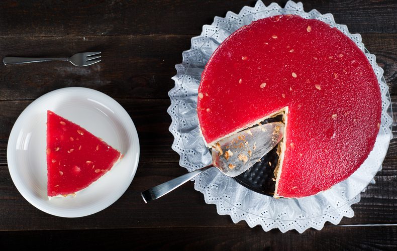 Ricetta Cheesecake all’Anguria