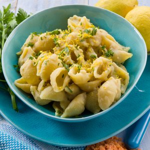 Conchiglie al Profumo di Limone e Prezzemolo