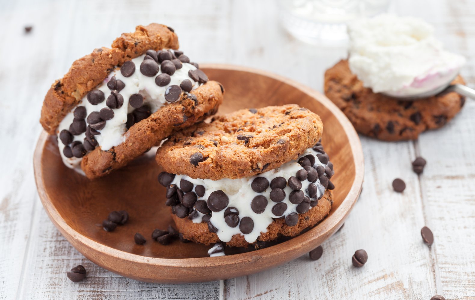 Ricetta Cookies Gelato Il Club delle Ricette