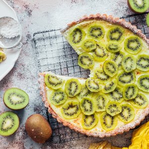 Crostata al Kiwi