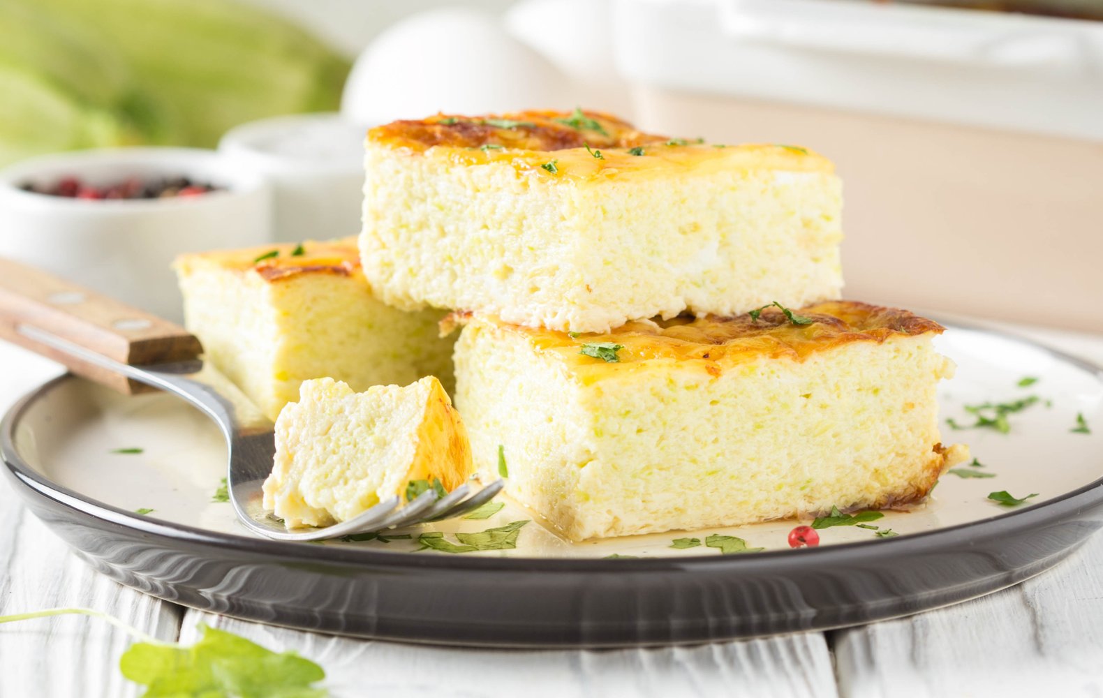 Frittata Soffice al Forno