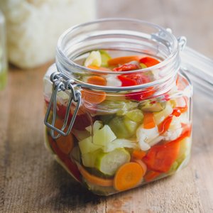 Giardiniera di Verdure, Fatta in Casa