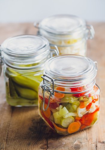 Ricetta Giardiniera di Verdure, Fatta in Casa