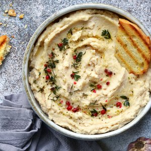 Hummus di Fagioli Bianchi