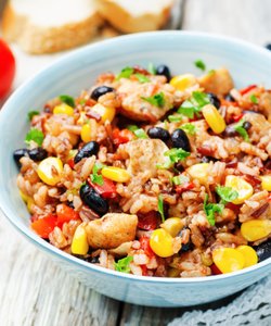 Ricetta Insalata di Riso Integrale alla Messicana