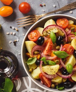 Ricetta Insalata Pantesca, la Ricetta Originale